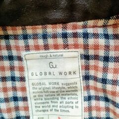 GLOBALWORK・メンズアウターの画像
