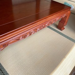 家具調テーブルコタツ
の画像