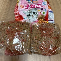 銀のスプーン　キャットフードの画像