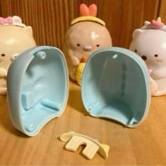 すみっコぐらし　ガチャガチャ　カプキャラ　コンプリート　ミラー　フィギュアの画像