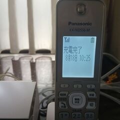 Panasonicファックス（KX-PD725-N）取り扱い説明書付きの画像