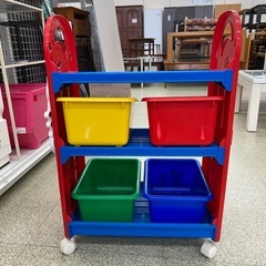 リユースのサカイ東金店 玩具 収納ラック キティちゃん TJ13997  の画像