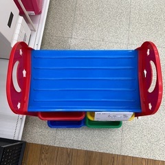 リユースのサカイ東金店 玩具 収納ラック キティちゃん TJ13997  の画像