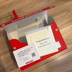 ミキハウス　空き箱　プレゼント用の画像