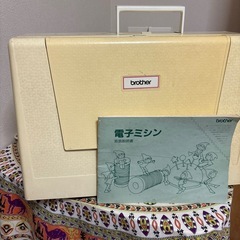 卓上
電子ミシンの画像
