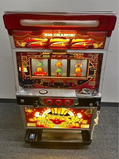 北電子　アイムジャグラーEX パチスロ　スロット実機　動作品