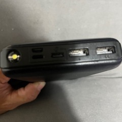 【大容量 26800mAh モバイルバッテリー】の画像