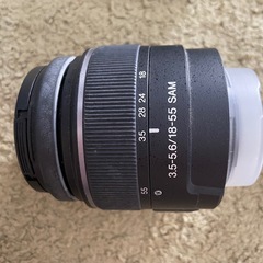 SONY α65 デジタル一眼レフ 本体と付属品の画像