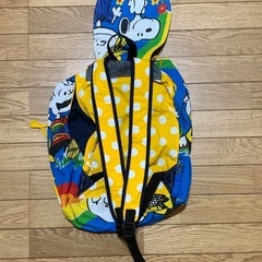 スヌーピー　リュックの画像