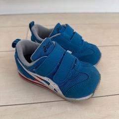asics SUKU2 アイダホ BABY 14.0cmの画像