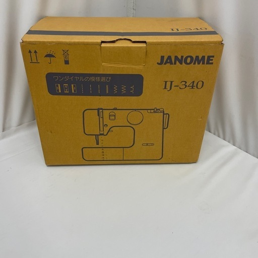 ジャノメミシン　IJ340