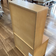 本棚【町田市再生家具】251445の画像