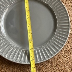 IKEA プレート2枚の画像