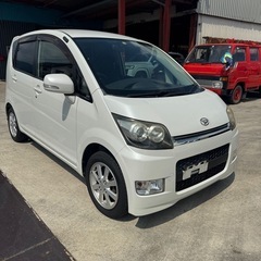MOVE カスタム XCエディション 平成20年式 86,000kmの画像