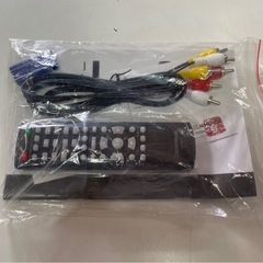 美品　GREEN HOUSE　グリーンハウス　DVDプレーヤー　GH-DVP1F-BK　ブラック　稼働確認済　中古美品　③の画像