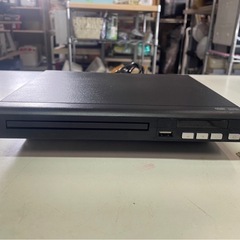 美品　GREEN HOUSE　グリーンハウス　DVDプレーヤー　GH-DVP1F-BK　ブラック　稼働確認済　中古美品　③の画像