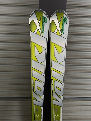 Volkl Speedwall Platinum SD 165cm (赤羽勝也) 猪苗代のスキー