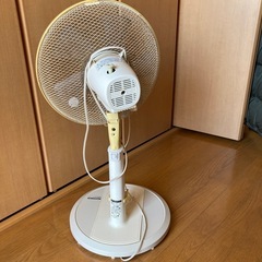 中古の扇風機の画像
