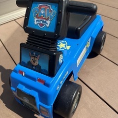 パウパトロール チェイス 乗用玩具  足蹴り バイク 玩具の画像