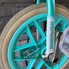 子供用一輪車 16インチの画像