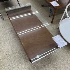 リユースのサカイ東金店 ガラスローテーブル TJ13999の画像