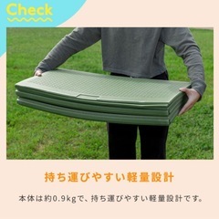 アウトドア　マットレスの画像