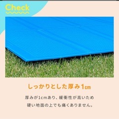 アウトドア　マットレスの画像