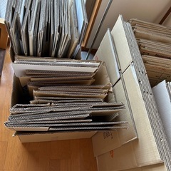 段ボール　ダンボール(9/7(日)まで)の画像