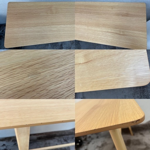 ニトリ カウンターテーブル フィルン ライトブラウン