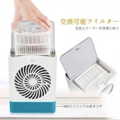 3in1 　卓上扇風機　キッチン用　多機能扇風機　BBQ 車中泊　ミストの画像