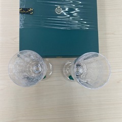 【ドリーム川西店御来店限定】 MINTON/ハドンホール/クリスタルシャンパンフルート/未使用品【2003249255630242】の画像