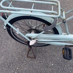 取引中　自転車の画像