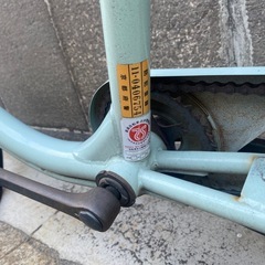 取引中　自転車の画像