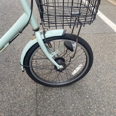 取引中　自転車の画像