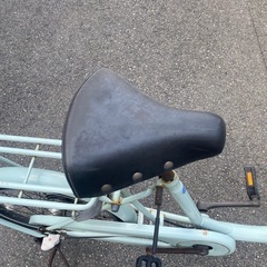取引中　自転車の画像
