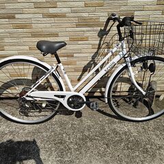 中古自転車 6段変速 27インチ ブロックダイナモ 軽整備済み ...