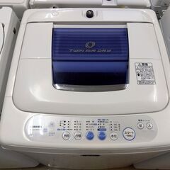 現金特価！ 格安！ 洗濯機 東芝 5.0kg AW-K507BI 2007年製 ホワイト/白 生活 家電 5kg 札幌市 中央区 南12条の画像