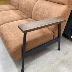 🛋️人気モデル🛋️NOCE ノーチェ🛋️3人掛けソファ🛋️NC728A🛋️キャメル🛋️ヴィンテージライク🛋️2334の画像