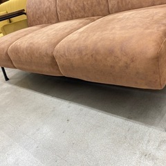 🛋️人気モデル🛋️NOCE ノーチェ🛋️3人掛けソファ🛋️NC728A🛋️キャメル🛋️ヴィンテージライク🛋️2334の画像