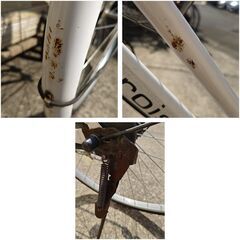 中古自転車 6段変速 27インチ ブロックダイナモ 軽整備済み 防犯登録対応 町田市 相模原市 MM823の画像