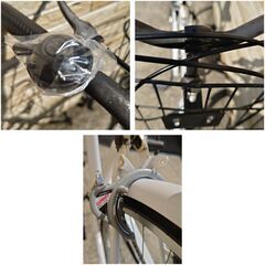 中古自転車 6段変速 27インチ ブロックダイナモ 軽整備済み 防犯登録対応 町田市 相模原市 MM823の画像