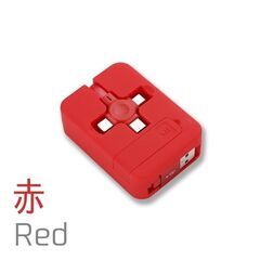 【無料】充電ケーブル 3in1 赤色 たくさんの画像