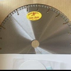 ダイヤモンドブレード　レーザーブレード　コンクリートカッター　石材カッター　12インチ　の画像