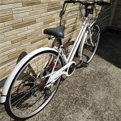 中古自転車 6段変速 27インチ ブロックダイナモ 軽整備済み 防犯登録対応 町田市 相模原市 MM823の画像