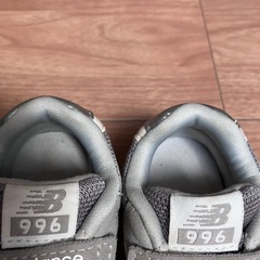 ニューバランススニーカー996　12.5 グレーの画像