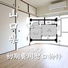 山口県下松市　初期費用ゼロ　家賃32000円　生活保護可の画像