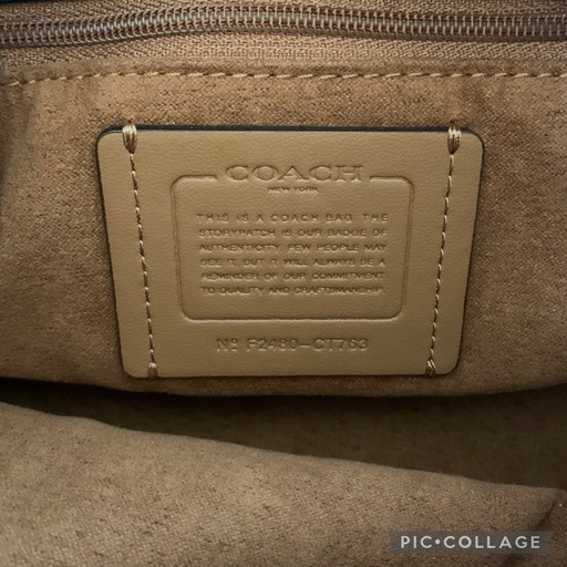 COACH 2wayショルダーバッグ