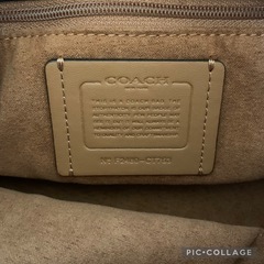 COACH 2wayショルダーバッグの画像