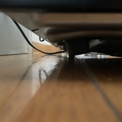 電子レンジ　山善の画像