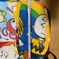 スヌーピー　リュックの画像